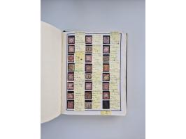 BADEN BIS WÜRTTEMBERG, Stempelsammlung auf einigen tausend Marken und Briefstücken und ein paar Dutzend Belegen, dabei auch N