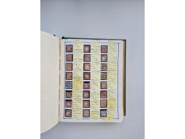 BADEN BIS WÜRTTEMBERG, Stempelsammlung auf einigen tausend Marken und Briefstücken und ein paar Dutzend Belegen, dabei auch N