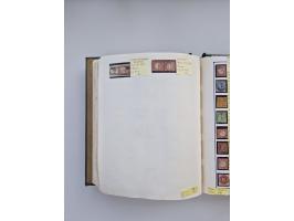 BADEN BIS WÜRTTEMBERG, Stempelsammlung auf einigen tausend Marken und Briefstücken und ein paar Dutzend Belegen, dabei auch N