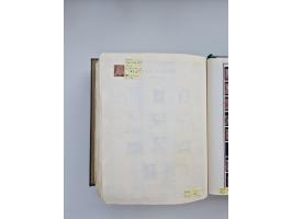 BADEN BIS WÜRTTEMBERG, Stempelsammlung auf einigen tausend Marken und Briefstücken und ein paar Dutzend Belegen, dabei auch N