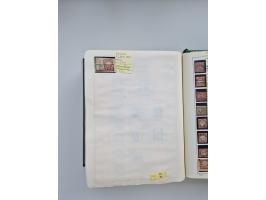 BADEN BIS WÜRTTEMBERG, Stempelsammlung auf einigen tausend Marken und Briefstücken und ein paar Dutzend Belegen, dabei auch N