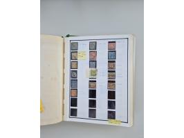 BADEN BIS WÜRTTEMBERG, Stempelsammlung auf einigen tausend Marken und Briefstücken und ein paar Dutzend Belegen, dabei auch N