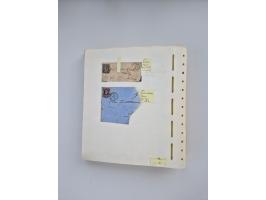 BADEN BIS WÜRTTEMBERG, Stempelsammlung auf einigen tausend Marken und Briefstücken und ein paar Dutzend Belegen, dabei auch N