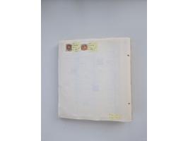 BADEN BIS WÜRTTEMBERG, Stempelsammlung auf einigen tausend Marken und Briefstücken und ein paar Dutzend Belegen, dabei auch N