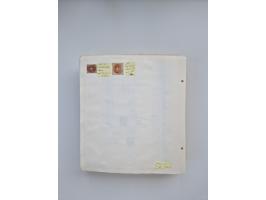 BADEN BIS WÜRTTEMBERG, Stempelsammlung auf einigen tausend Marken und Briefstücken und ein paar Dutzend Belegen, dabei auch N