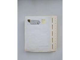 BADEN BIS WÜRTTEMBERG, Stempelsammlung auf einigen tausend Marken und Briefstücken und ein paar Dutzend Belegen, dabei auch N