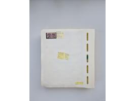 BADEN BIS WÜRTTEMBERG, Stempelsammlung auf einigen tausend Marken und Briefstücken und ein paar Dutzend Belegen, dabei auch N