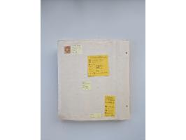 BADEN BIS WÜRTTEMBERG, Stempelsammlung auf einigen tausend Marken und Briefstücken und ein paar Dutzend Belegen, dabei auch N