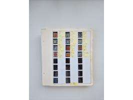 BADEN BIS WÜRTTEMBERG, Stempelsammlung auf einigen tausend Marken und Briefstücken und ein paar Dutzend Belegen, dabei auch N