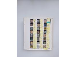 BADEN BIS WÜRTTEMBERG, Stempelsammlung auf einigen tausend Marken und Briefstücken und ein paar Dutzend Belegen, dabei auch N