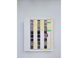 BADEN BIS WÜRTTEMBERG, Stempelsammlung auf einigen tausend Marken und Briefstücken und ein paar Dutzend Belegen, dabei auch N