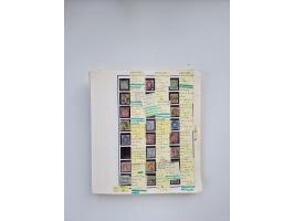 BADEN BIS WÜRTTEMBERG, Stempelsammlung auf einigen tausend Marken und Briefstücken und ein paar Dutzend Belegen, dabei auch N