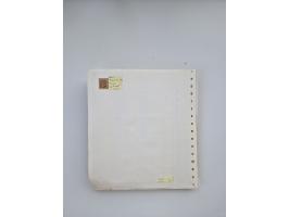 BADEN BIS WÜRTTEMBERG, Stempelsammlung auf einigen tausend Marken und Briefstücken und ein paar Dutzend Belegen, dabei auch N