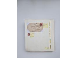 BADEN BIS WÜRTTEMBERG, Stempelsammlung auf einigen tausend Marken und Briefstücken und ein paar Dutzend Belegen, dabei auch N