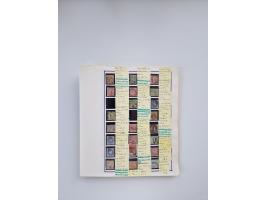 BADEN BIS WÜRTTEMBERG, Stempelsammlung auf einigen tausend Marken und Briefstücken und ein paar Dutzend Belegen, dabei auch N