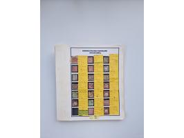 BADEN BIS WÜRTTEMBERG, Stempelsammlung auf einigen tausend Marken und Briefstücken und ein paar Dutzend Belegen, dabei auch N