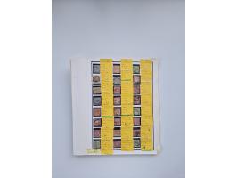 BADEN BIS WÜRTTEMBERG, Stempelsammlung auf einigen tausend Marken und Briefstücken und ein paar Dutzend Belegen, dabei auch N