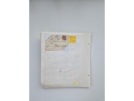 BADEN BIS WÜRTTEMBERG, Stempelsammlung auf einigen tausend Marken und Briefstücken und ein paar Dutzend Belegen, dabei auch N