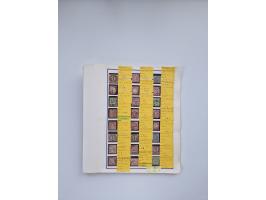 BADEN BIS WÜRTTEMBERG, Stempelsammlung auf einigen tausend Marken und Briefstücken und ein paar Dutzend Belegen, dabei auch N