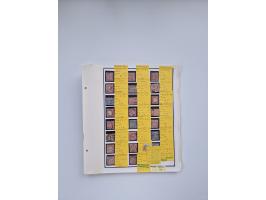 BADEN BIS WÜRTTEMBERG, Stempelsammlung auf einigen tausend Marken und Briefstücken und ein paar Dutzend Belegen, dabei auch N