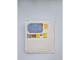 BADEN BIS WÜRTTEMBERG, Stempelsammlung auf einigen tausend Marken und Briefstücken und ein paar Dutzend Belegen, dabei auch N