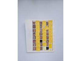 BADEN BIS WÜRTTEMBERG, Stempelsammlung auf einigen tausend Marken und Briefstücken und ein paar Dutzend Belegen, dabei auch N