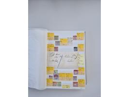 BADEN BIS WÜRTTEMBERG, Stempelsammlung auf einigen tausend Marken und Briefstücken und ein paar Dutzend Belegen, dabei auch N