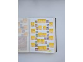 BADEN BIS WÜRTTEMBERG, Stempelsammlung auf einigen tausend Marken und Briefstücken und ein paar Dutzend Belegen, dabei auch N