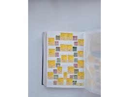 BADEN BIS WÜRTTEMBERG, Stempelsammlung auf einigen tausend Marken und Briefstücken und ein paar Dutzend Belegen, dabei auch N