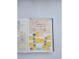 BADEN BIS WÜRTTEMBERG, Stempelsammlung auf einigen tausend Marken und Briefstücken und ein paar Dutzend Belegen, dabei auch N