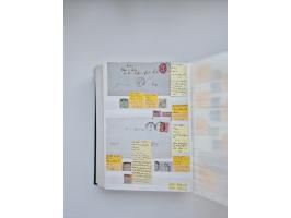 BADEN BIS WÜRTTEMBERG, Stempelsammlung auf einigen tausend Marken und Briefstücken und ein paar Dutzend Belegen, dabei auch N