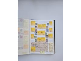 BADEN BIS WÜRTTEMBERG, Stempelsammlung auf einigen tausend Marken und Briefstücken und ein paar Dutzend Belegen, dabei auch N