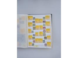 BADEN BIS WÜRTTEMBERG, Stempelsammlung auf einigen tausend Marken und Briefstücken und ein paar Dutzend Belegen, dabei auch N