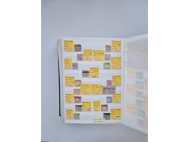 BADEN BIS WÜRTTEMBERG, Stempelsammlung auf einigen tausend Marken und Briefstücken und ein paar Dutzend Belegen, dabei auch N