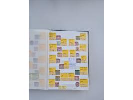 BADEN BIS WÜRTTEMBERG, Stempelsammlung auf einigen tausend Marken und Briefstücken und ein paar Dutzend Belegen, dabei auch N