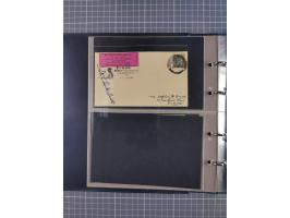 Indien: 1935/38, kleine Sammlung mit 13 Briefen und Karten mit u.a. Hopferwieser Nr. SS-02, SS-19 bis 22 und S-53 sowie SS-34