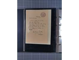 Indien: 1935/38, kleine Sammlung mit 13 Briefen und Karten mit u.a. Hopferwieser Nr. SS-02, SS-19 bis 22 und S-53 sowie SS-34