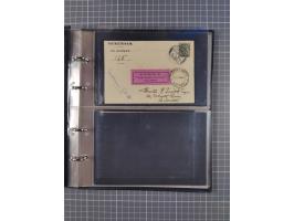 Indien: 1935/38, kleine Sammlung mit 13 Briefen und Karten mit u.a. Hopferwieser Nr. SS-02, SS-19 bis 22 und S-53 sowie SS-34