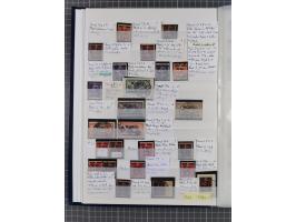 1920/23, postfrische, ungebrauchte und gestempelte Partie im Steckbuch, einige hundert Werte