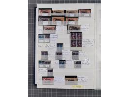 1920/23, postfrische, ungebrauchte und gestempelte Partie im Steckbuch, einige hundert Werte