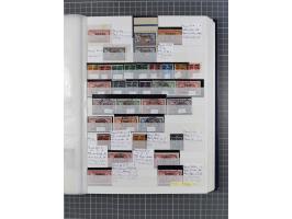 1920/23, postfrische, ungebrauchte und gestempelte Partie im Steckbuch, einige hundert Werte