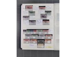 1920/23, postfrische, ungebrauchte und gestempelte Partie im Steckbuch, einige hundert Werte