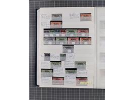 1920/23, postfrische, ungebrauchte und gestempelte Partie im Steckbuch, einige hundert Werte