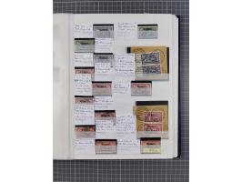 1920/23, postfrische, ungebrauchte und gestempelte Partie im Steckbuch, einige hundert Werte