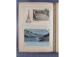 DEUTSCHLAND: 1898/1910, 370 Lithos, Topografie mit vielen besseren Ansichten, im alten Ansichtskartenalbum