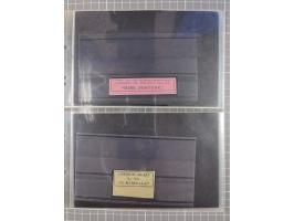 Indien: 1935/38, kleine Sammlung “Vignetten” mit Paaren und Einheiten und Kehrdruck-Paar im Viererblock, in guter Erhaltung