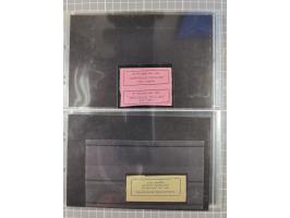 Indien: 1935/38, kleine Sammlung “Vignetten” mit Paaren und Einheiten und Kehrdruck-Paar im Viererblock, in guter Erhaltung