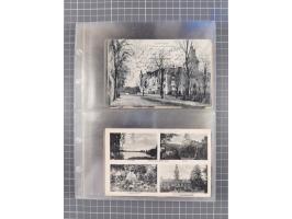 BRANDENBURG: 1900/35, 1 Album mit 276 Ansichtskarten, alles Topografie, meistens Kaiserreich, nur bessere Ansichten (Straßen,