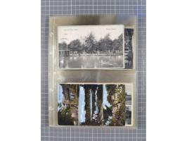 BRANDENBURG: 1900/35, 1 Album mit 276 Ansichtskarten, alles Topografie, meistens Kaiserreich, nur bessere Ansichten (Straßen,