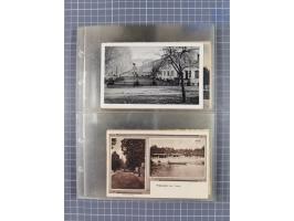 BRANDENBURG: 1900/35, 1 Album mit 276 Ansichtskarten, alles Topografie, meistens Kaiserreich, nur bessere Ansichten (Straßen,